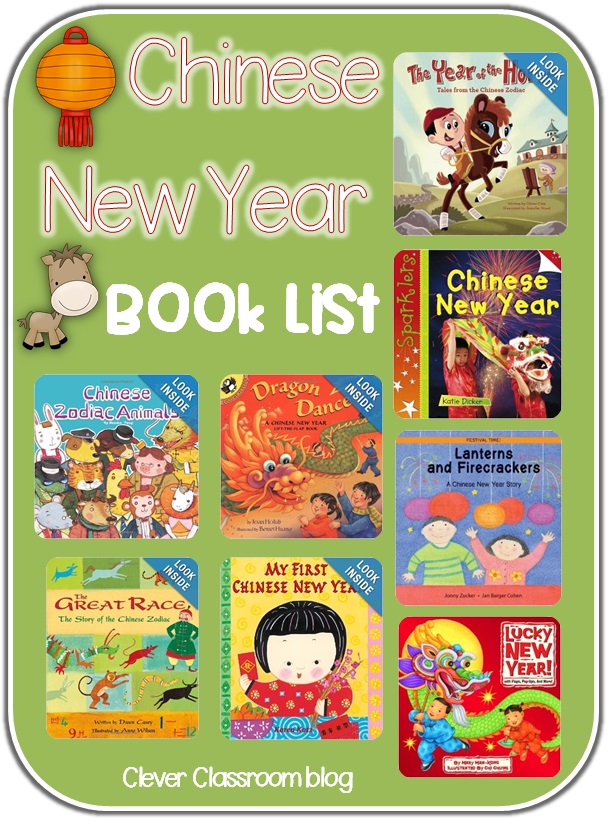 Books about Chinese New Year