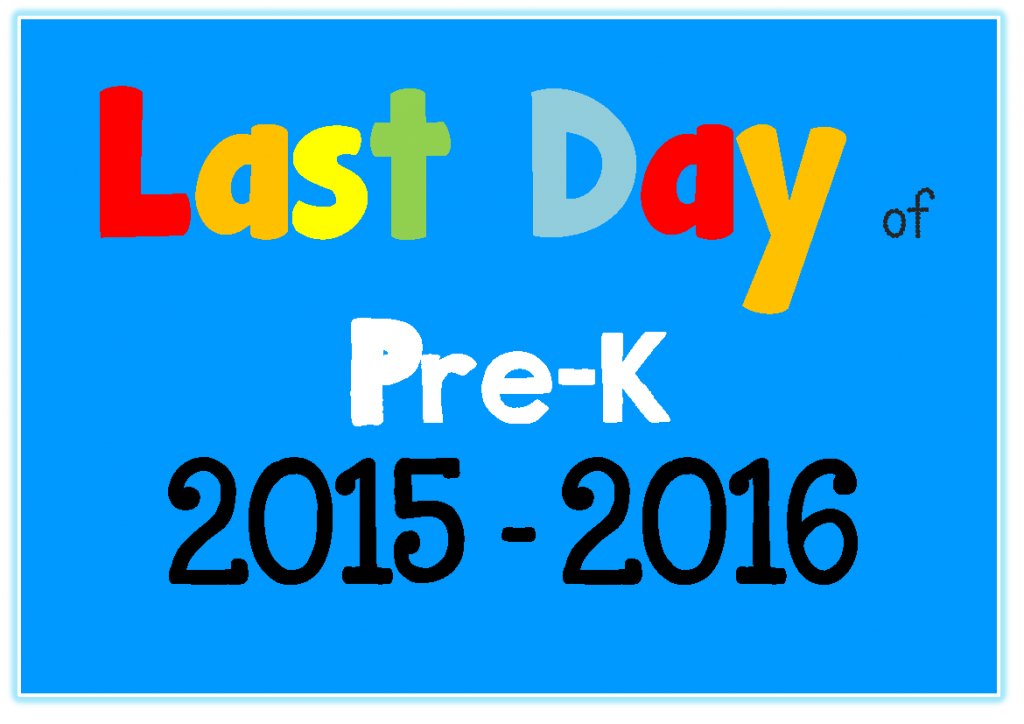 Last Day of School Free Printables 2016 Clever Classroom
