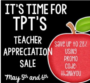 Teacher Appreciation Sale and 5 ways to Save