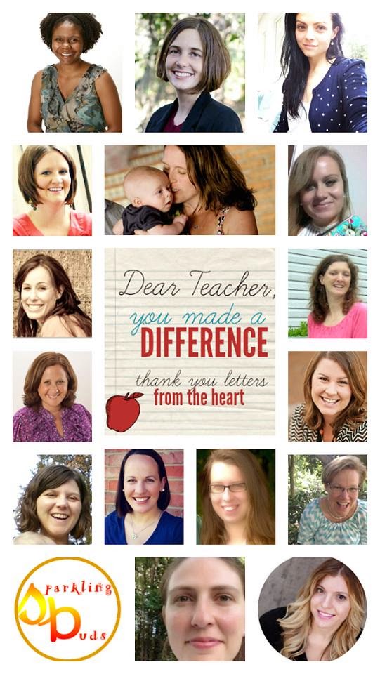 Dear Teacher, You Made A Difference In My Life