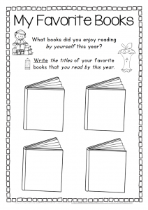 End of Year Memory Book and Activities K-1 Unit and a FREEBIE