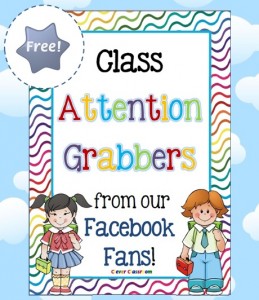 FREE Class Attention Grabbers