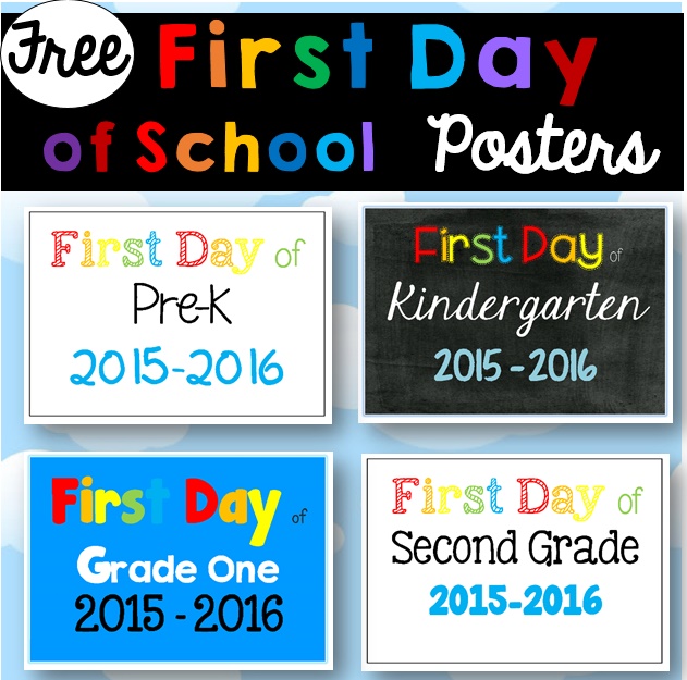 free-first-day-of-school-picture-posters-2015-2016-clever-classroom-blog