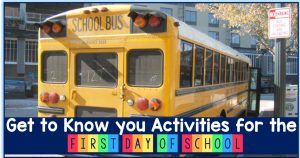 Back to school and first day of school ideas