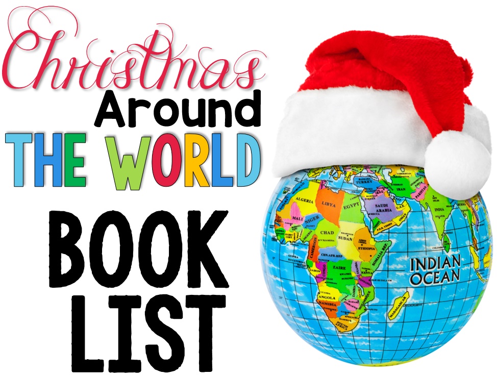 Christmas Around the World Book List including complete download list for free
