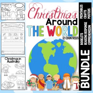 Christmas around the World BUNDLE 
