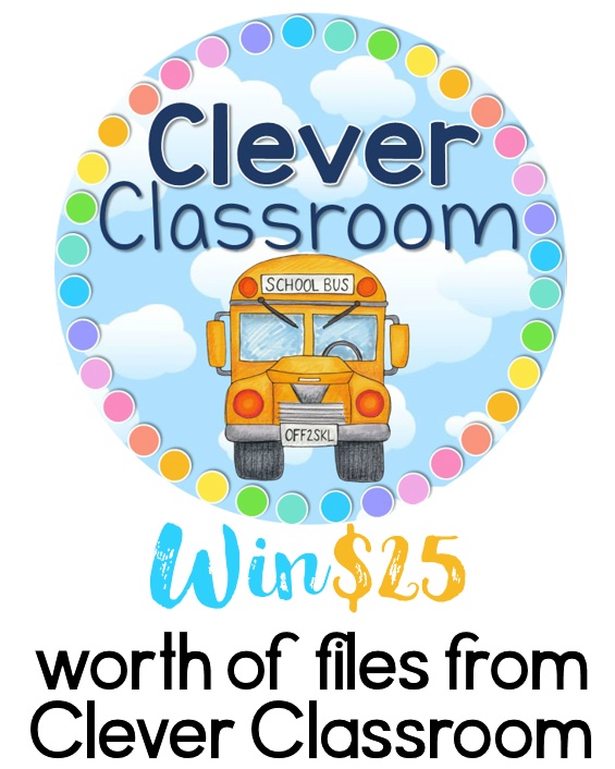 Clever Classroom Celebration Time Giveaway