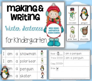 Making and Writing Winter Sentences