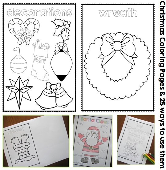 Christmas Coloring Pages