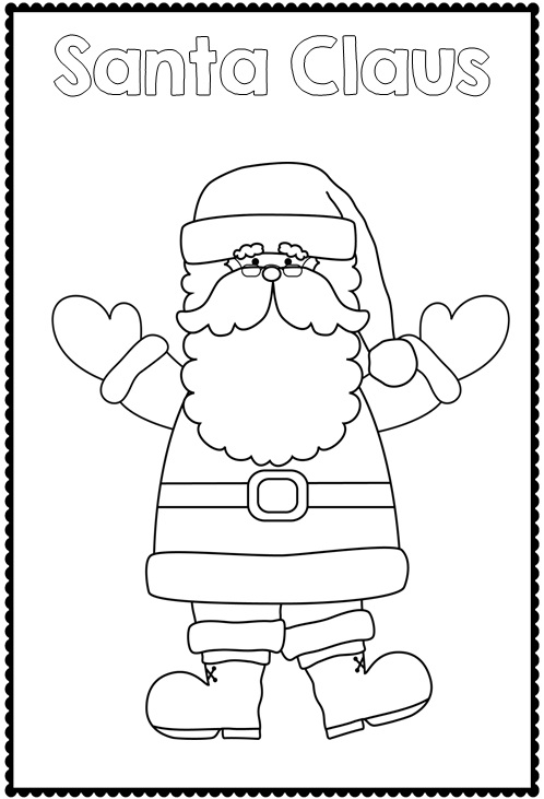 Christmas Coloring pages