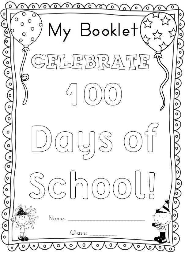 100 Days Of School Free Printables