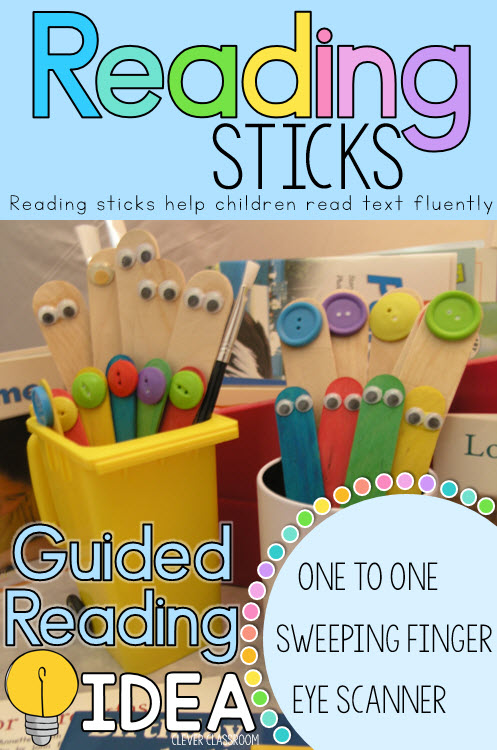 Guided reading strategy to help with fluency and reading competencies