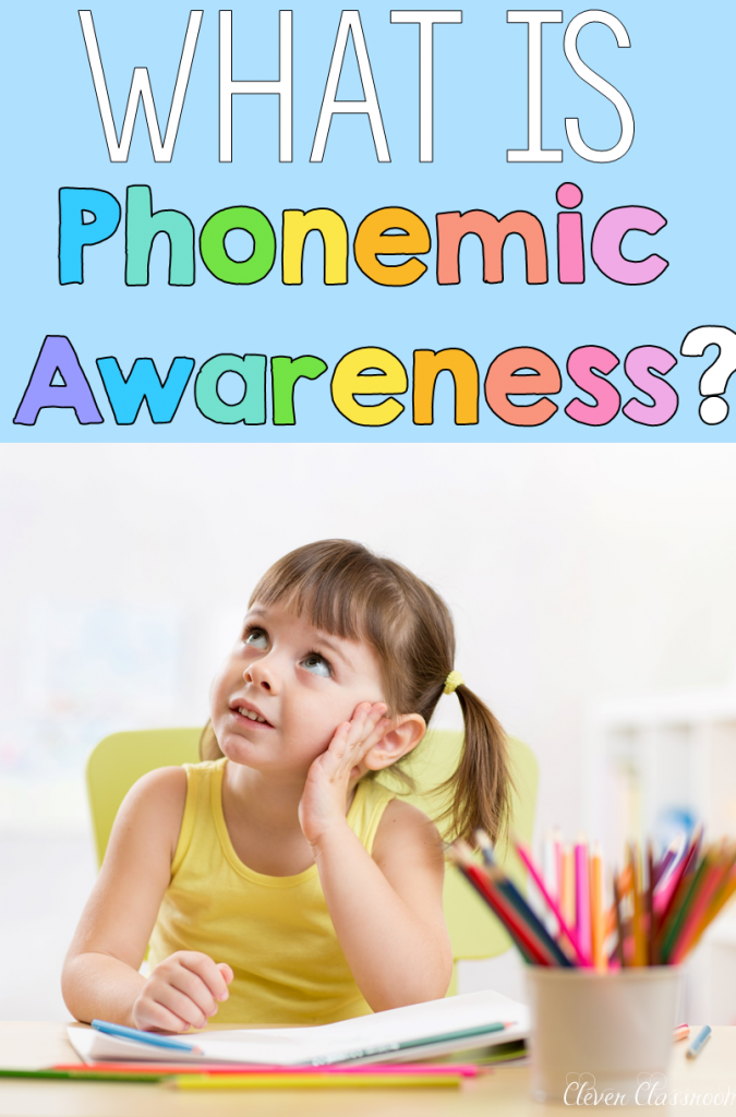 What is Phonemic and phonological awareness and why is it impotant. Free download included