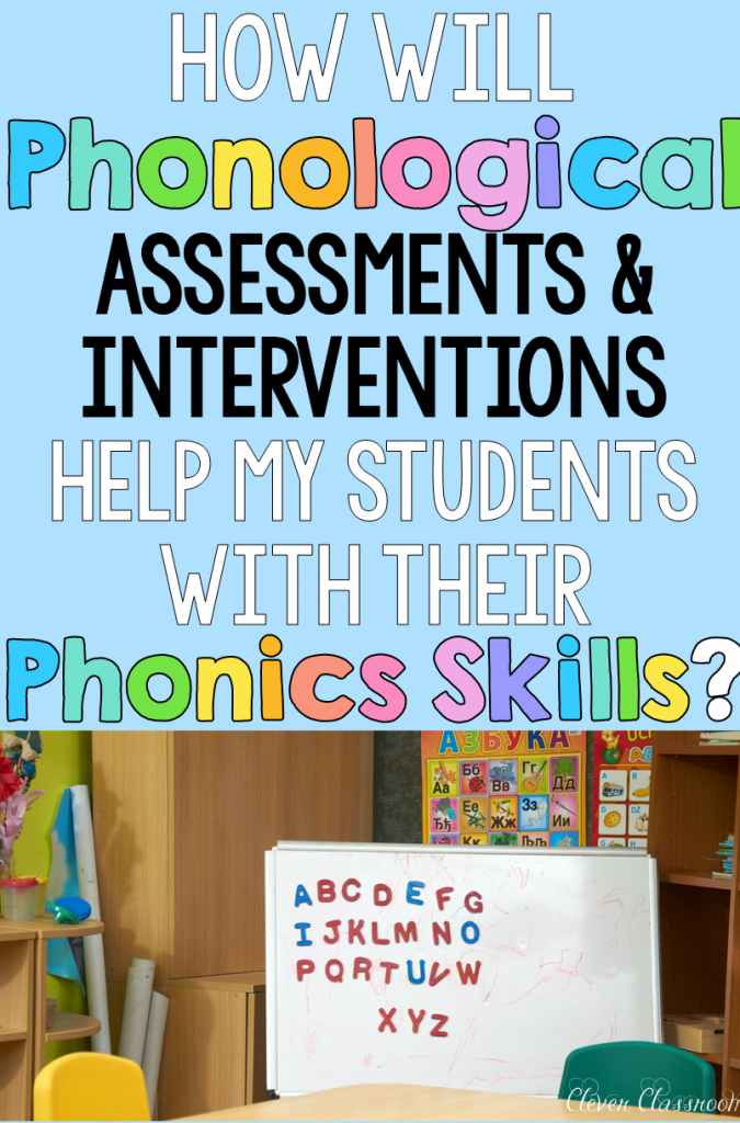 Phonological awareness information