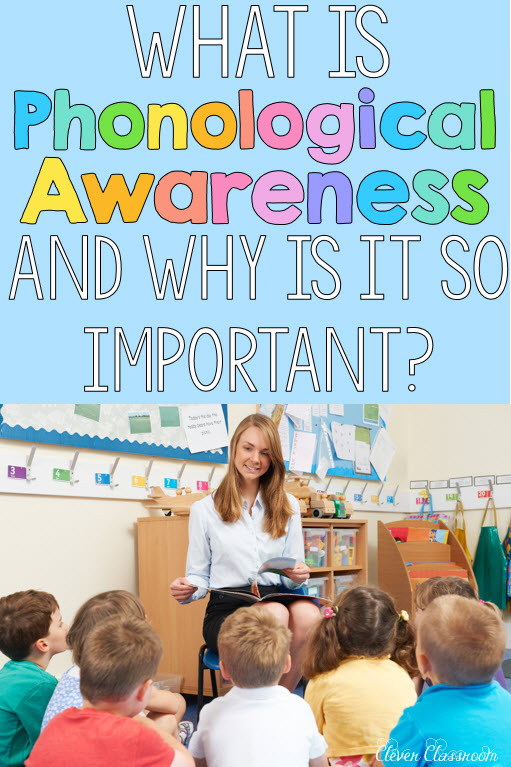 Why is phonological awareness so important? Without these important skills, potential reading difficulties may arise in the early years.