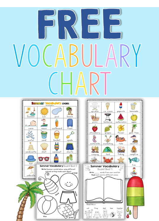 Vocabulary Chart