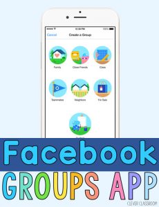 Facebook groups app