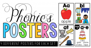 Phonics Posters and cards