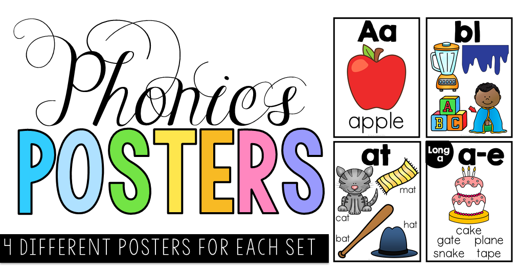 Phonics Posters