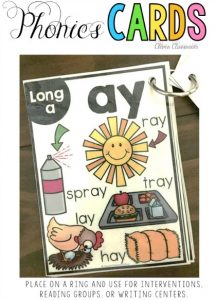 Phonics cards alphabet, CVC, long vowels, beginnning blends and more, Great for interventions, flash cards, reading groups, and small group instruction