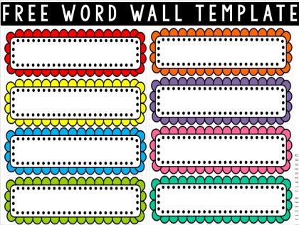 Word Wall Hangman Freebie!  Word wall, Word wall activities, Words