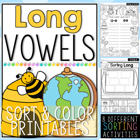 long vowel sorting