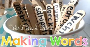 word work activities for phonemic awareness