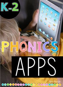 Phonics apps for the classroom