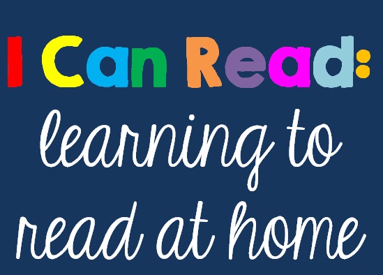 I can Read: learning to read at home