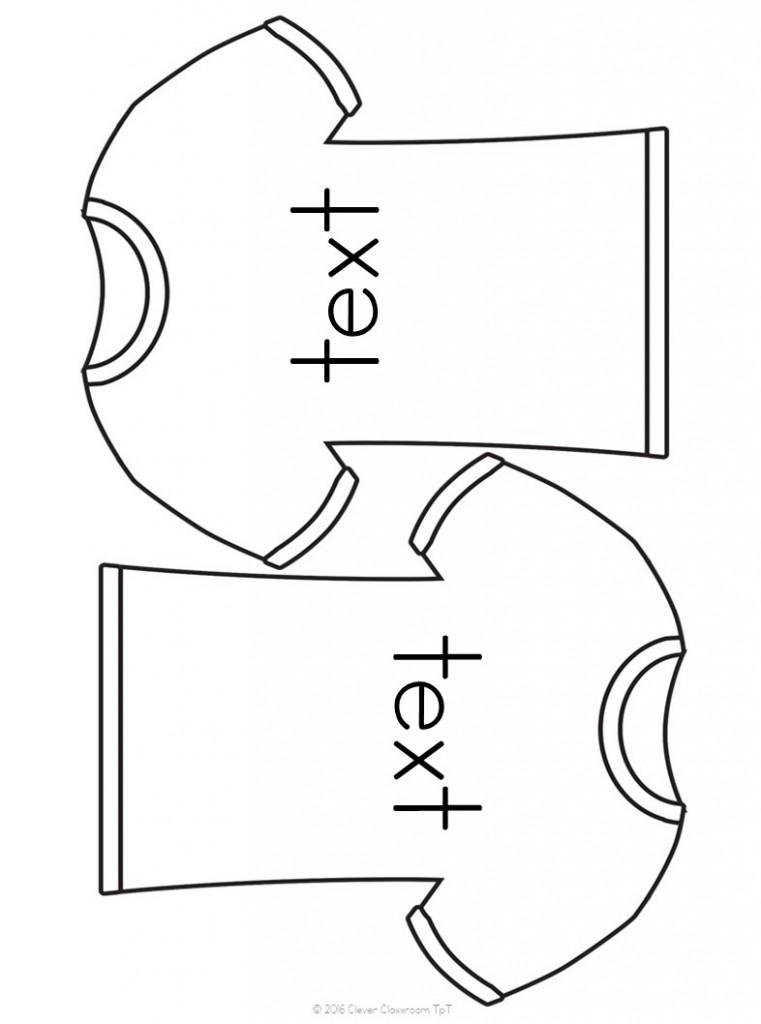 Sight Word T-Shirts - Clever Classroom Blog
