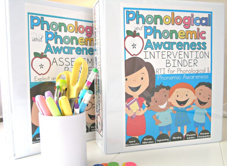 Phonemic Awareness Cheat Sheet Freebie - Clever Classroom Blog